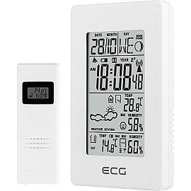 Метеостанция ECG MS 100 White