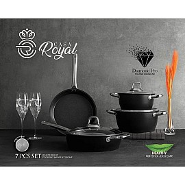 Набір посуду Casa Royal P-UKR 20100 black 