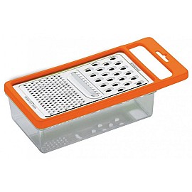 Тертка для овочів Bohmann BH 02-519 orange