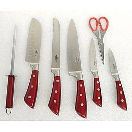 Набір ножів BOHMANN BH 6020 red