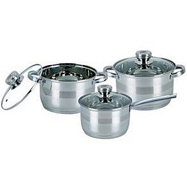 Набір каструль з ковшем Bohmann BH 06-175