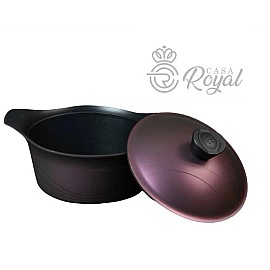 Каструля Casa Royal D-UKR 20400 brown