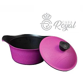Каструля Casa Royal D-UKR 20400 pink