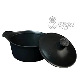 Каструля Casa Royal D-UKR 20400 black