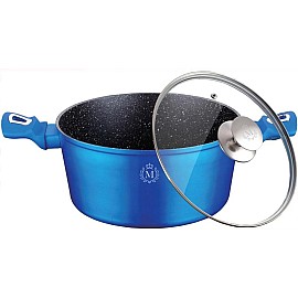 Каструля Meisterklasse MK-1045-24 blue marble