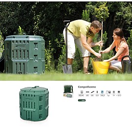 Компостер COMPOTHERMO - FOREST GREEN 340л. IKB340-G851