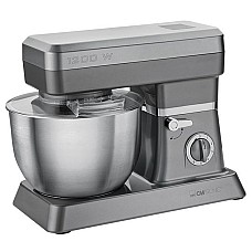 Кухонний комбайн CLATRONIC KM 3630 сірий