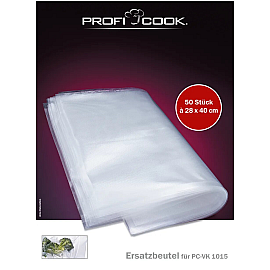 Пакети до апарату для пакування PROFI COOK PC-VK 1015 28x40cm
