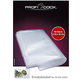 Пакети до апарату для пакування PROFI COOK PC-VK 1015 22*30см