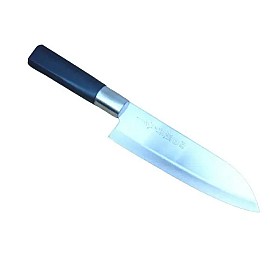 Ніж сантоку Tsubazo 51477 Santoku Black handle