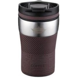 Термос-термокружка Peterhof  PH-12440 brown