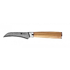 Ніж для овочів Damascus DK-OK 4008 olivewood handle