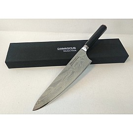 Ніж шеф кухаря Damascus DK-AK 3009-G