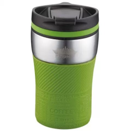 Термос-термокружка 0,25 л. Peterhof  PH-12440 green