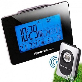 Часы кварцевые с барометром FIRST FA 2461