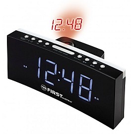 Радіоприймач з кварцовим годинником та проектором FIRST FA 2420-4