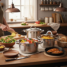 Bohmann – профессиональная посуда для вашей кухни. Рекомендации по выбору