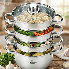 Мантоварка-пароварка: отличия, преимущества и что купить для дома