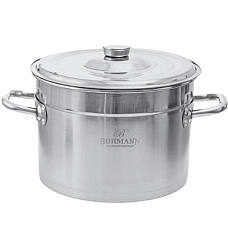 Каструля з нержавіючої сталі 31л Bohmann BH 3635-31