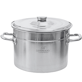 Каструля з нержавіючої сталі 31л Bohmann BH 3635-31