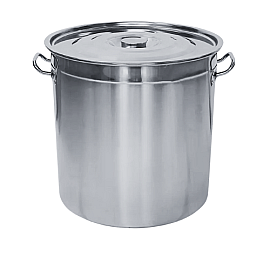 Каструля з нержавіючої сталі 125 л Bohmann BH 5655-125 