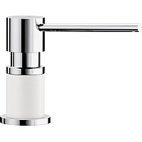 Дозатор миючого засобу Blanco LATO хром/білий 525814