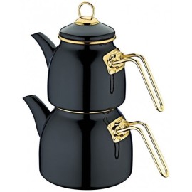 Чайник турецкий двойной OMS 10800-Black