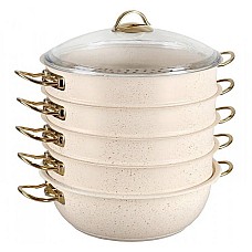 Мантоварка-пароварка OMS 6091C-28-5,8л-Ivory Мантоварка-пароварка OMS 6091C-28-5,8л-Ivory