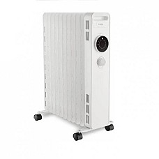 Обогреватель масляный Kumtel KUM 1230S White