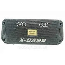 Радіоприймач з USB, SD, FM, Bluetooth, фонарик, колонка 20.5см*8.5см*5см GOLON RX-S9BTS