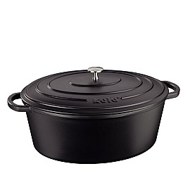 Гусятниця чавунна з кришкою KELA Calido (12474)