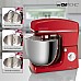 Планетарний міксер Clatronic KM 3765 Red