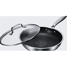 Сковорода з кришкою Bohmann BP 4000-26 Premium лінійка 26 см