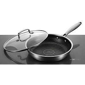 Сковорода з кришкою Bohmann BP 4000-28 Premium лінійка 28 см
