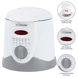 Фондю-фритюрница BOMANN FFR 1290 CB (2916)