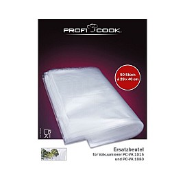 Пакети до вакуумного пакувальника PROFICOOK 28*40см