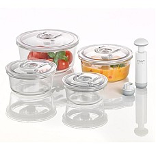 Набор вакуумных контейнеров CASO R-SET (1187)