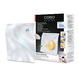 Пакети до апарату д / упаковки CASO ZIP-замок 26 * 35 см (20шт.)
