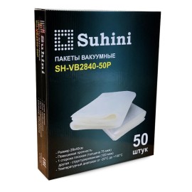 Пакет вакуумний Suhini SH-VB2840-50P