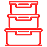 Форми для зберігання та приготування