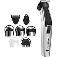 Набір для стрижки волосся 8 в 1 Babyliss MT726E Набір для стрижки волосся 8 в 1 Babyliss MT726E