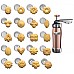 Кондитерський шприц Marcato Biscuits Pink