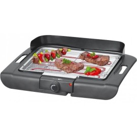 Гриль-барбекю настільний CLATRONIC BQ 3507 Black