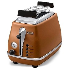 Тостер DeLonghi CTOV 2103 BW