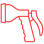 Пістолети для поливу