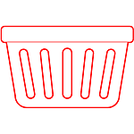 Ящики до холодильника