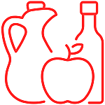 Пляшки для олії та оцту