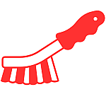 Щітки для чищення та збирання