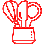 Органайзер для столових приладів