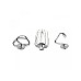 Кухонный комбайн (тестомес) Royalty Line RL-PKM1900,7 SILVER